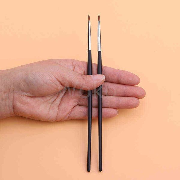 fine eyeliner brush liquid gel makeup precision thin long professional liner eye tool 0308
fine eyeliner brush liquid gel makeup precision thin long professional liner eye tool 0308
