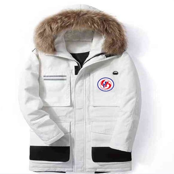 designer jnd e ditu mkle mk meng luxury winter outdoor table two stripes down mens womens thickened and medium long knee warm jacket, Black
designer jnd e ditu mkle mk meng luxury winter outdoor table two stripes down mens womens thickened and medium long knee warm jacket, Black