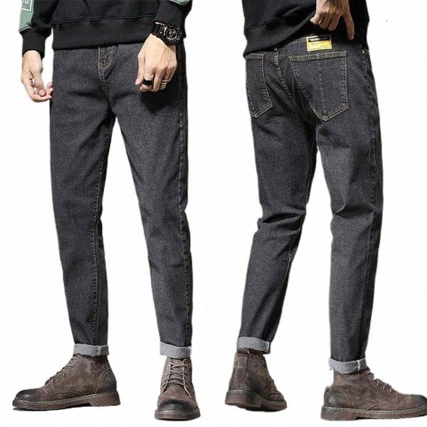 men's jeans men pants casual cotton denim trousers straight fashion loose fit homme pantalones hombre y372 y5yv#, Blue
men's jeans men pants casual cotton denim trousers straight fashion loose fit homme pantalones hombre y372 y5yv#, Blue