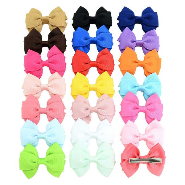 color children's bow hair clip handmade ribbon fabric baby candy clip double layer mini hair accessories 762, Slivery;white
color children's bow hair clip handmade ribbon fabric baby candy clip double layer mini hair accessories 762, Slivery;white