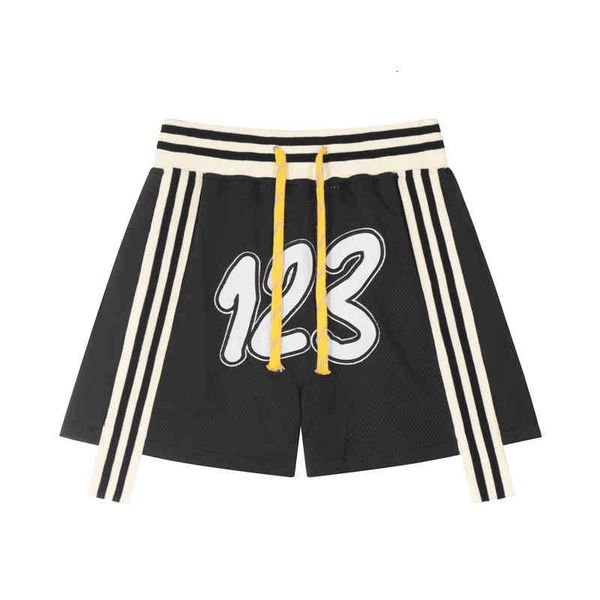 men's pants correct american high street rr-123 mesh stripe ribbon splicing quick drying breathable sports and leisure shorts jumj, Black
men's pants correct american high street rr-123 mesh stripe ribbon splicing quick drying breathable sports and leisure shorts jumj, Black