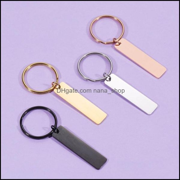 key rings jewelry handmade stainless steel pendant keychains for women men bag decor tag fashion accessories drop de dhtxi, Slivery;golden
key rings jewelry handmade stainless steel pendant keychains for women men bag decor tag fashion accessories drop de dhtxi, Slivery;golden