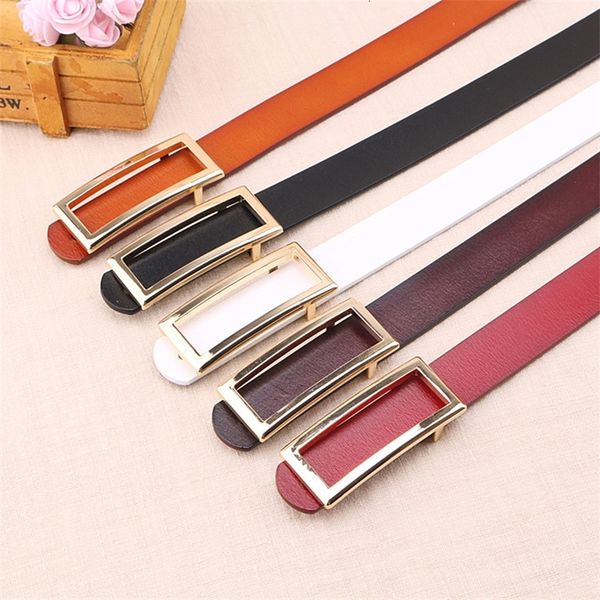 belts fashionable black smooth buckle women's cowhide belt decorative casual trouser real cowhide simple 100 tsyi, Black;brown
belts fashionable black smooth buckle women's cowhide belt decorative casual trouser real cowhide simple 100 tsyi, Black;brown