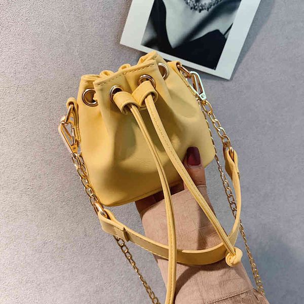 mini bucket bag small women's 2019 summer new fashion korean version foreign style chain messenger
mini bucket bag small women's 2019 summer new fashion korean version foreign style chain messenger
