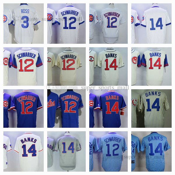 vintage baseball jersey 12 kyle schwarber 14 ernie banks 3 david ross stitched jerseys mens size s-xxxl, Blue;black
vintage baseball jersey 12 kyle schwarber 14 ernie banks 3 david ross stitched jerseys mens size s-xxxl, Blue;black
