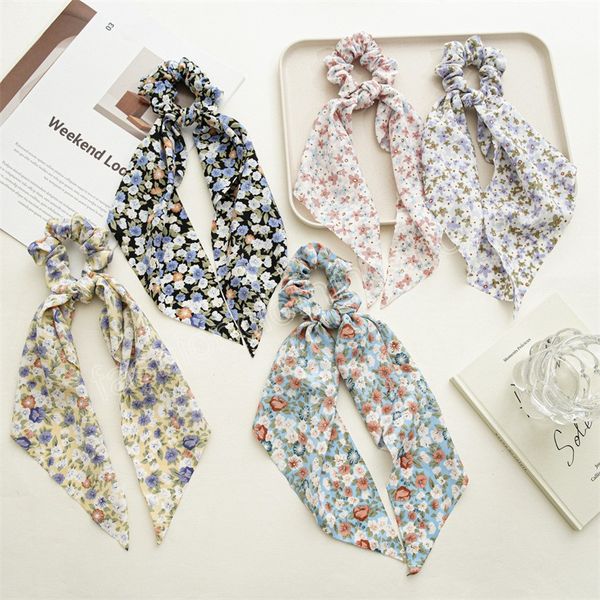 soft sweet knotted elastic hair bands for women girls sweet colorful floral long ribbon scrunchies streamer hair rope, Slivery;white
soft sweet knotted elastic hair bands for women girls sweet colorful floral long ribbon scrunchies streamer hair rope, Slivery;white