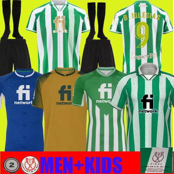 22 23 real betis soccer jerseys joaquin b.iglesias camiseta de fútbol juanmi canales fekir 2022 2023 special-edition football shirts copa de, Black;yellow
22 23 real betis soccer jerseys joaquin b.iglesias camiseta de fútbol juanmi canales fekir 2022 2023 special-edition football shirts copa de, Black;yellow