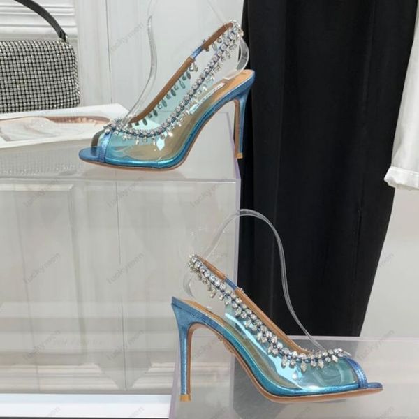 aquazzura dress designers shoes womens stiletto heel sandals satin rhinestone embellished quality transparent pvc slingbacks pink party, Black
aquazzura dress designers shoes womens stiletto heel sandals satin rhinestone embellished quality transparent pvc slingbacks pink party, Black