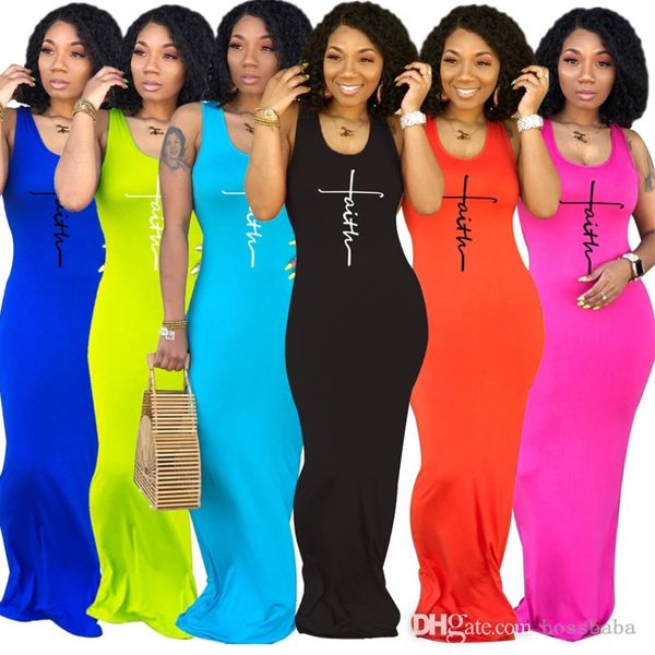 designer women long maxi dress casualsummer vest bodycon dresses fashion u-neck letters printed clothes, Black;gray
designer women long maxi dress casualsummer vest bodycon dresses fashion u-neck letters printed clothes, Black;gray