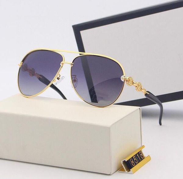latest fashion men sunglasses sunshade glasses leopard head composite metal rimless optical frame classic rectangle square gold luxury sungl, White;black
latest fashion men sunglasses sunshade glasses leopard head composite metal rimless optical frame classic rectangle square gold luxury sungl, White;black