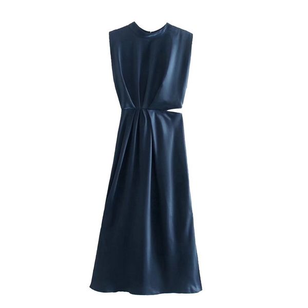 women cut-out dress sleeveless backless 2022 fashion lady party midi dresses, Black;gray
women cut-out dress sleeveless backless 2022 fashion lady party midi dresses, Black;gray