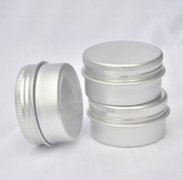 30g aluminum tin jar bottle for cream balm nail candle cosmetic container refillable bottles tea cans mini metal box
30g aluminum tin jar bottle for cream balm nail candle cosmetic container refillable bottles tea cans mini metal box