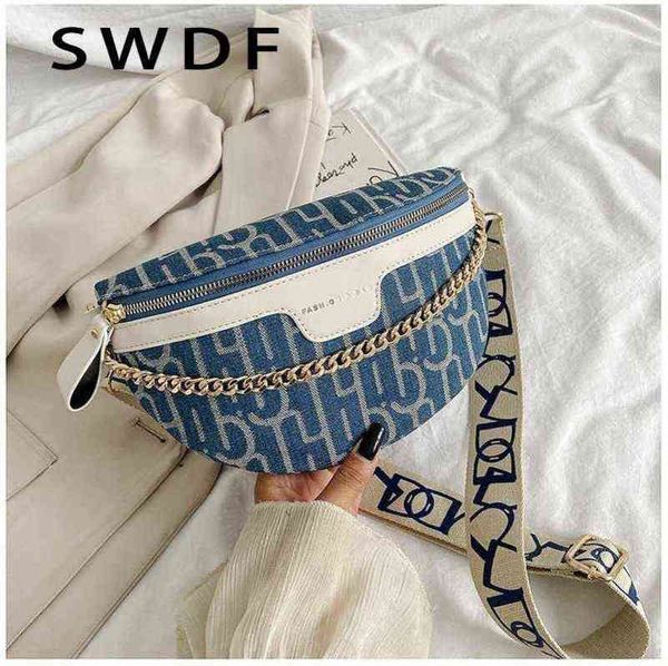 waist bags luxury grid stripe fanny pack for women thick chain shoulder crossbody brand designer female handbags and purses 220422
waist bags luxury grid stripe fanny pack for women thick chain shoulder crossbody brand designer female handbags and purses 220422