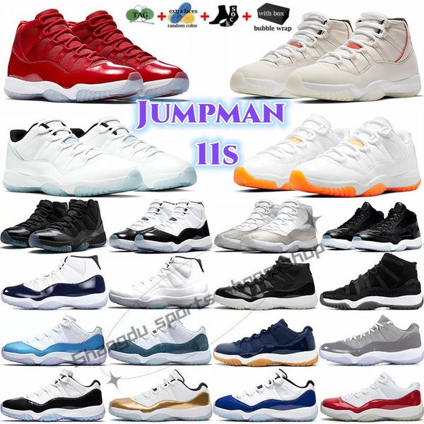 11 11s basketball shoes man woman retro sneakers space cherry pure violet high concord platinum tint barons legend blue 25th anniversary low
11 11s basketball shoes man woman retro sneakers space cherry pure violet high concord platinum tint barons legend blue 25th anniversary low