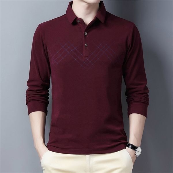 ymwmhu fashion brand men polo shirt long sleeve slim fit autumn and spring polo shirt for men loose casual shirt korean clothing 220402, White;black
ymwmhu fashion brand men polo shirt long sleeve slim fit autumn and spring polo shirt for men loose casual shirt korean clothing 220402, White;black