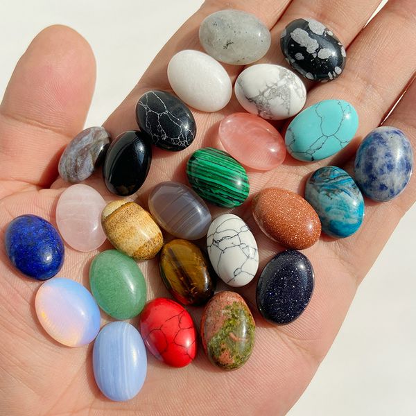 natural stone oval cabochon beads quartz crystal tiger eye loose beads fit diy ring jewelry making necklace 13x18mm 18x25mm, Black
natural stone oval cabochon beads quartz crystal tiger eye loose beads fit diy ring jewelry making necklace 13x18mm 18x25mm, Black