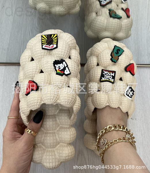 slippers designer lychee shoes large sandals women wear baotou peanut 9gsx, Black
slippers designer lychee shoes large sandals women wear baotou peanut 9gsx, Black