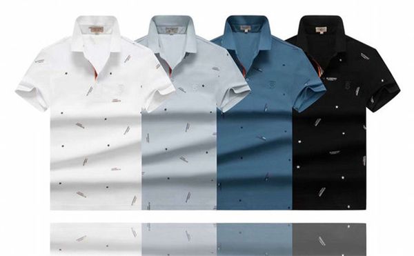 2022 luxury brand mens designer polo t shirt summer fashion breathable short-sleeved lapel casual g14, White;black
2022 luxury brand mens designer polo t shirt summer fashion breathable short-sleeved lapel casual g14, White;black