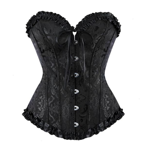 corsets nbsp lace trim plus size waist bodyshaper white victorian corset boned floral gothic for women black, Black;white
corsets nbsp lace trim plus size waist bodyshaper white victorian corset boned floral gothic for women black, Black;white