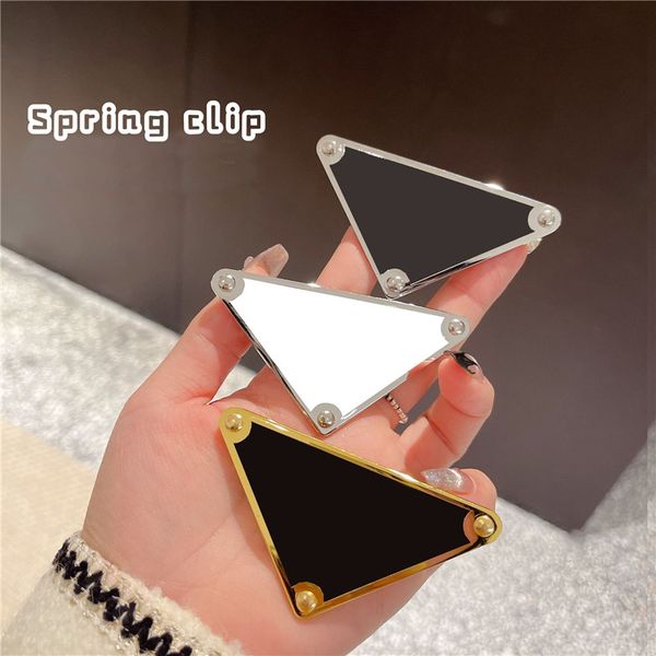 delicate metal triangular hair clips letter designer bb clip barrettes gold silver edge barrettes accessories, Golden;silver
delicate metal triangular hair clips letter designer bb clip barrettes gold silver edge barrettes accessories, Golden;silver