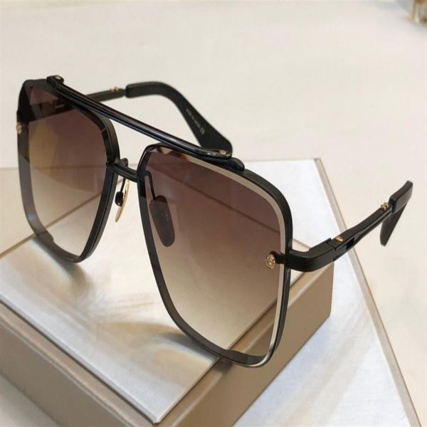 square sunglasses six 121 matte black brown shaded men fashion sunnies sun glasses uv protection eyewear with box286q, White;black
square sunglasses six 121 matte black brown shaded men fashion sunnies sun glasses uv protection eyewear with box286q, White;black