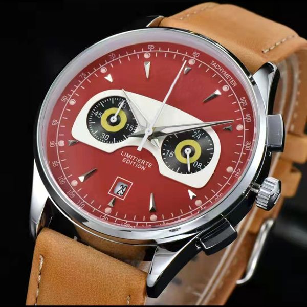 2022ss mens luxurys watch date watch men watches union chronograph quarz movement nato strap sports wristwatches, Slivery;brown
2022ss mens luxurys watch date watch men watches union chronograph quarz movement nato strap sports wristwatches, Slivery;brown