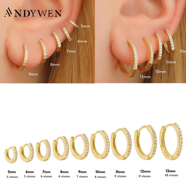 andywen 925 sterling silver gold zircon cz 5mm 6mm 7mm 8mm to 1m hoops piercing pendiente clips luxury fine jewelry 220718, Golden
andywen 925 sterling silver gold zircon cz 5mm 6mm 7mm 8mm to 1m hoops piercing pendiente clips luxury fine jewelry 220718, Golden