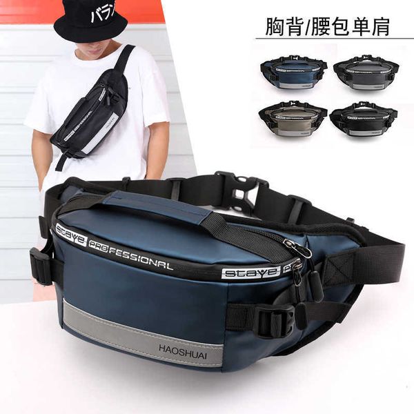 hbpnew fashion outdoor waist bag running close fitting reflective strip chest anti theft mobile phone cashier
hbpnew fashion outdoor waist bag running close fitting reflective strip chest anti theft mobile phone cashier