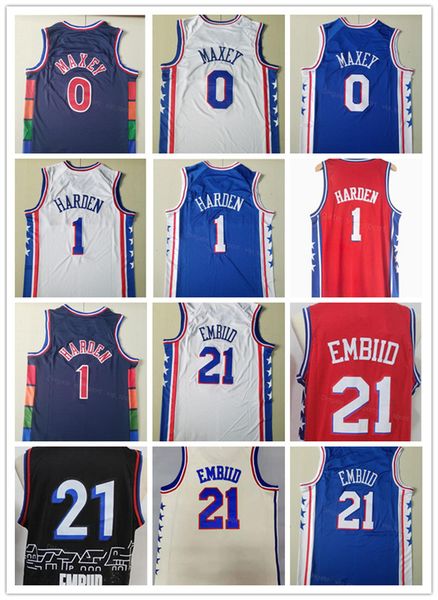 new man stitched 0 tyrese maxey jerseys 1 james harden joel embiid 21 basketball jersey 75th anniversary city navy red white blue sport shir, Black;red
new man stitched 0 tyrese maxey jerseys 1 james harden joel embiid 21 basketball jersey 75th anniversary city navy red white blue sport shir, Black;red