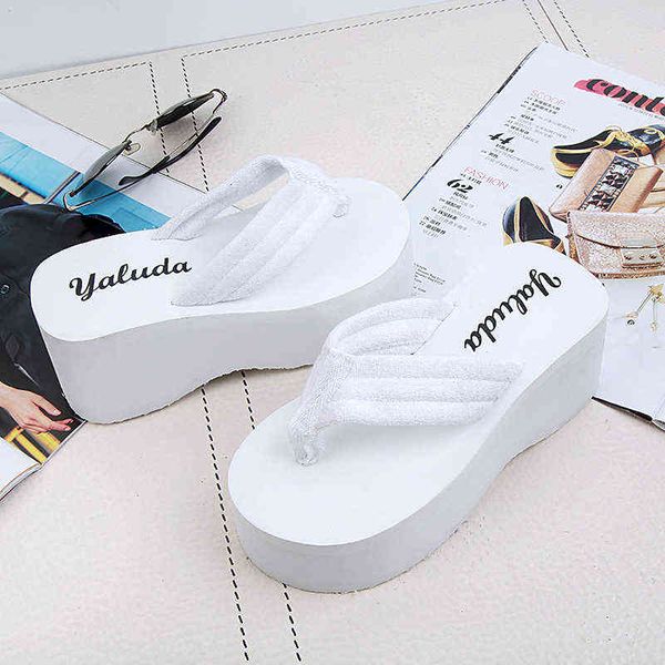 women slippers platform wedges flip flops summer casual slides designer beach dress sandals 2022 fashion sport women shoes y220621, Black
women slippers platform wedges flip flops summer casual slides designer beach dress sandals 2022 fashion sport women shoes y220621, Black