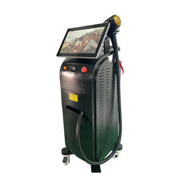 diode laser permanent hair removal machine double handle with screen factory directly sale with oem&odm service, Black
diode laser permanent hair removal machine double handle with screen factory directly sale with oem&odm service, Black