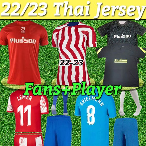 atletico soccer jerseys 22 23 joao felix 2023 m. llorente koke suarez correa camiseta football shirts uniform men kids kit away griezmann r., Black;yellow
atletico soccer jerseys 22 23 joao felix 2023 m. llorente koke suarez correa camiseta football shirts uniform men kids kit away griezmann r., Black;yellow