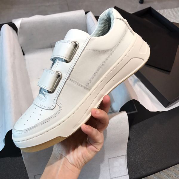 women's casual shoes flat bottom solid color luxury brand buckle fashion men's and women's low-sneakers, Black
women's casual shoes flat bottom solid color luxury brand buckle fashion men's and women's low-sneakers, Black