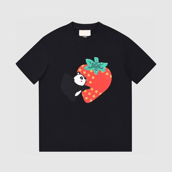 22ss europe italy strawberry pearl panda print design t shirt high street tee spring summer fashion skateboard men women tshirt, White;black
22ss europe italy strawberry pearl panda print design t shirt high street tee spring summer fashion skateboard men women tshirt, White;black