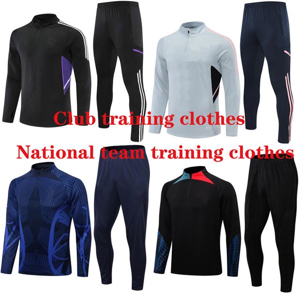 men s soccer jerseys jogging football training tracksuit kit mens survetement foot chandal futbol chándal jersey survêtement sportswear jack, Black
men s soccer jerseys jogging football training tracksuit kit mens survetement foot chandal futbol chándal jersey survêtement sportswear jack, Black
