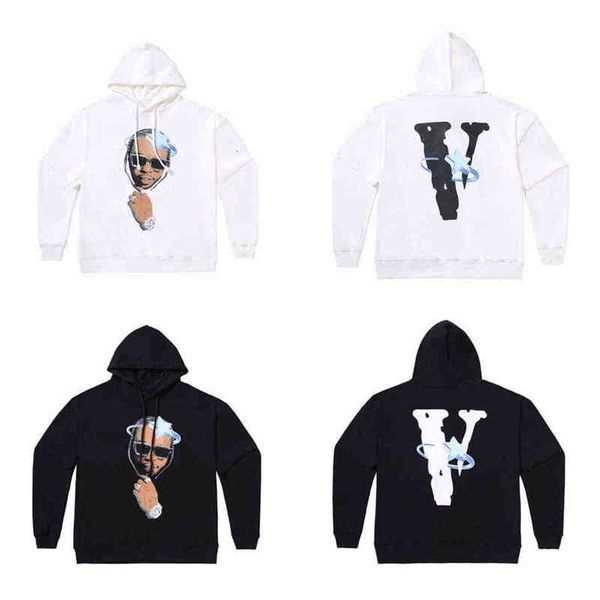 new vlones rapper big v beauty chaogao street fashion brand hoodie men's and women's sweater bottom rib suitvy8t, Black
new vlones rapper big v beauty chaogao street fashion brand hoodie men's and women's sweater bottom rib suitvy8t, Black