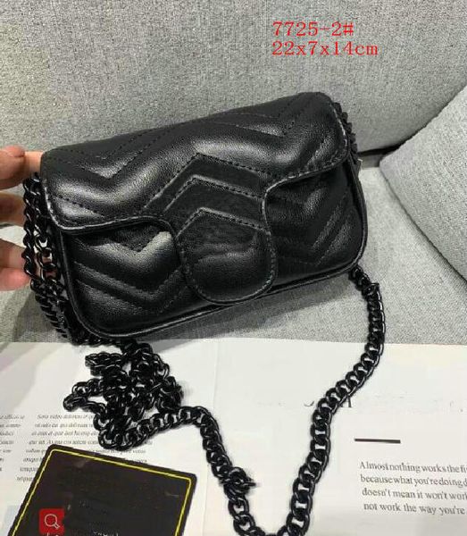 women luxurys designers crossbody bag womens marmont handbags wallet bag shoulder bags shopping black chain pruse tassel handbag 7725-2#22x7
women luxurys designers crossbody bag womens marmont handbags wallet bag shoulder bags shopping black chain pruse tassel handbag 7725-2#22x7