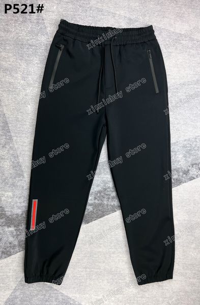 22ss mens women designer pants red rubber strip label zipper pocket milan pant men webbing trousers black white xinxinbuy s-xl
22ss mens women designer pants red rubber strip label zipper pocket milan pant men webbing trousers black white xinxinbuy s-xl