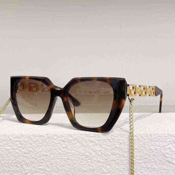 new net red same chain fashion women's versatile trendy sunglasses 5066 shades 56% off movement, White;black
new net red same chain fashion women's versatile trendy sunglasses 5066 shades 56% off movement, White;black