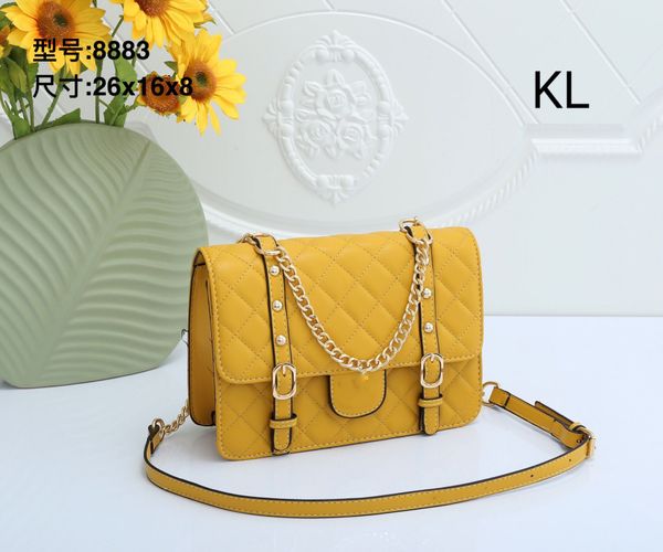 women's designers luxury famous shoulder bag totes purse handbag message bags cluth brand classic crossbody pu lady #8883 gold chain 26
women's designers luxury famous shoulder bag totes purse handbag message bags cluth brand classic crossbody pu lady #8883 gold chain 26