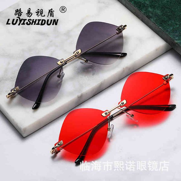 sunglasses net red ocean diamond frameless trimming personalized fashion glasses 3ld4, White;black
sunglasses net red ocean diamond frameless trimming personalized fashion glasses 3ld4, White;black