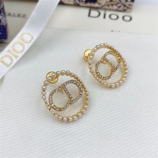 ornament charm earring pearl earrings simple circle small rice beads o-shaped earrings, Golden
ornament charm earring pearl earrings simple circle small rice beads o-shaped earrings, Golden