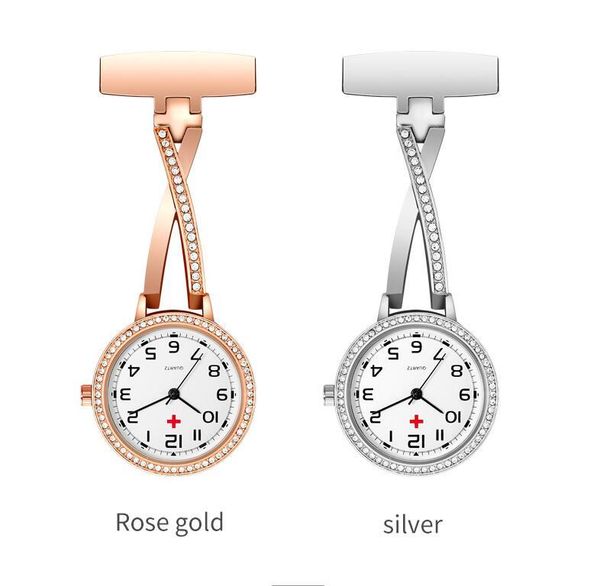 nurse pin watch fashion luxury clip-on fob quartz brooch hanging crystal men women full steel pocket watch relogio clock for gifts, Slivery;golden
nurse pin watch fashion luxury clip-on fob quartz brooch hanging crystal men women full steel pocket watch relogio clock for gifts, Slivery;golden