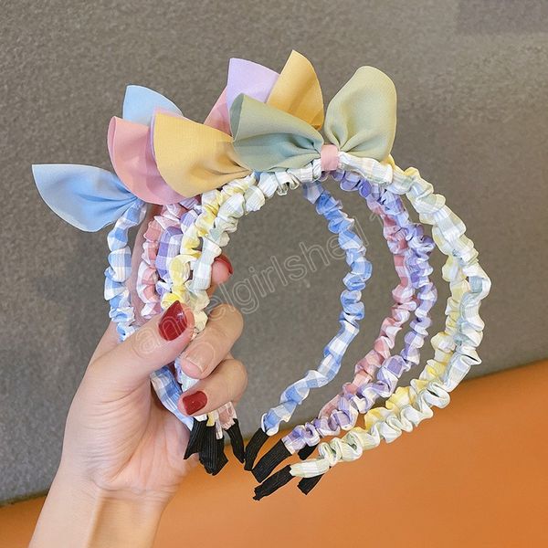 children cute colors printed plaid stripes hair hoop hairbands girls lovely bow rabbit ears headbands kids hair accessories, Slivery;white
children cute colors printed plaid stripes hair hoop hairbands girls lovely bow rabbit ears headbands kids hair accessories, Slivery;white
