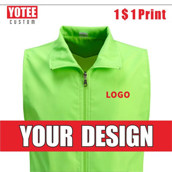 yotee simple volunteer vest public welfare volunteer company group rally volunteer vest custom vest 220607, White;black
yotee simple volunteer vest public welfare volunteer company group rally volunteer vest custom vest 220607, White;black