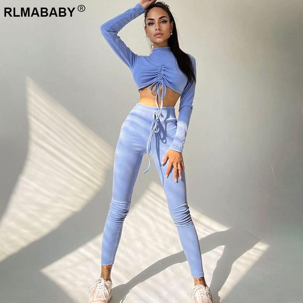 casual women autumn winter drawstring folds 2 piece set half neck long sleeve crop tshirts and high waist pencil pants, Black;white
casual women autumn winter drawstring folds 2 piece set half neck long sleeve crop tshirts and high waist pencil pants, Black;white