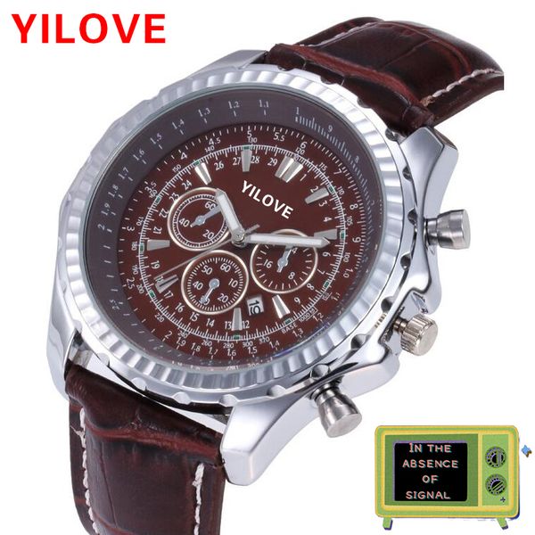 special brand men's fashion casual watch big dial black brown luxury lover couple clock classic steel case silver simple wristwatch, Slivery;brown
special brand men's fashion casual watch big dial black brown luxury lover couple clock classic steel case silver simple wristwatch, Slivery;brown