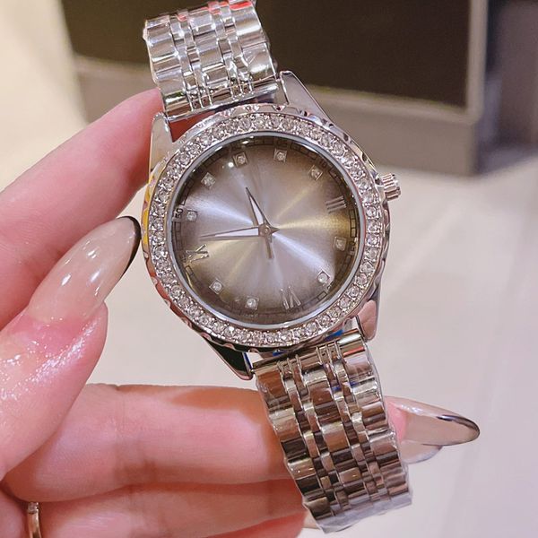 diamond lady watch brand designer luxury women watches 9 colors fashion female wristwatches for womens christmas birthday mother's vale, Slivery;brown
diamond lady watch brand designer luxury women watches 9 colors fashion female wristwatches for womens christmas birthday mother's vale, Slivery;brown