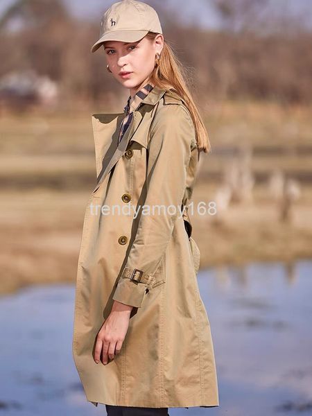 women's trench coats pure original fidelity h@zzys double breasted windbreaker women's middle and long style autumn winter thin, Tan;black
women's trench coats pure original fidelity h@zzys double breasted windbreaker women's middle and long style autumn winter thin, Tan;black