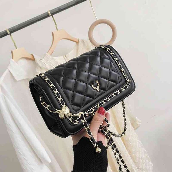 50% this year's popular female 2022 versatile lingge chain small chaowang single shoulder diagonal cross new fashion tote
50% this year's popular female 2022 versatile lingge chain small chaowang single shoulder diagonal cross new fashion tote